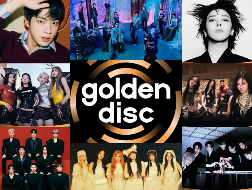 南韓金唱片獎第40屆頒獎典禮首度選在台北大巨蛋舉行。(圖/翻攝金唱片臉書)